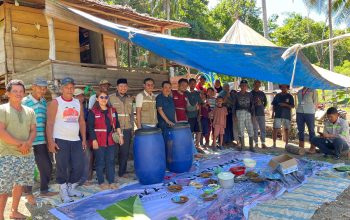Membangun Kemandirian Pangan: PT KFM Perkuat Kemitraan dengan Kelompok Tani Gelung di Desa Pongian