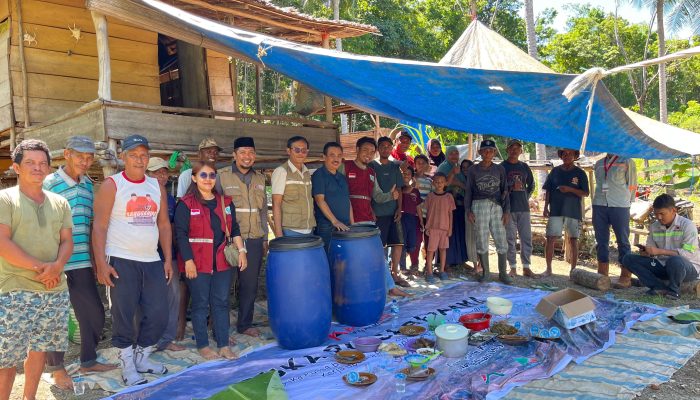 Membangun Kemandirian Pangan: PT KFM Perkuat Kemitraan dengan Kelompok Tani Gelung di Desa Pongian
