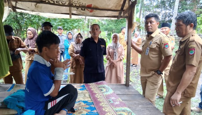Usai Bantu Korban Kebakaran, Kadis Sosial Hariadi Bola Lanjutkan Aksi Humanis Pantau ODGJ di Nambo