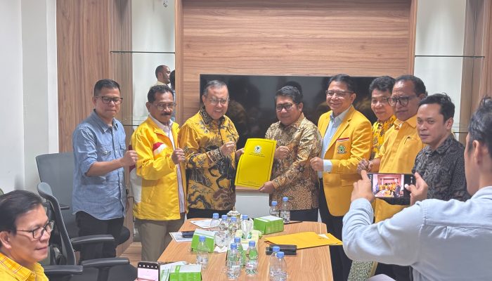 Kantongi SK Pokja Bidang Organisasi, DPP Golkar Mandatkan Beniyanto Tamoreka Kawal Konsolidasi dan Pemenangan Elektoral