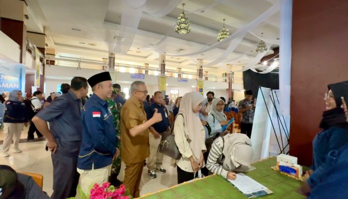 Dekatkan Diri ke Masyarakat, PT BEU Berpartisipasi dalam Job Fair Kabupaten Banggai