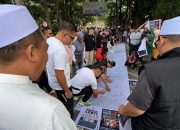 Bersama Masyarakat dan Tokoh Lintas Agama, Bupati Banggai Tandatangani Petisi Tolak LGBT