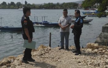 PSDKP Bitung Sarankan Pemda Banggai Ambil Alih Dugaan Reklamasi Teluk Lalong PT. KLS