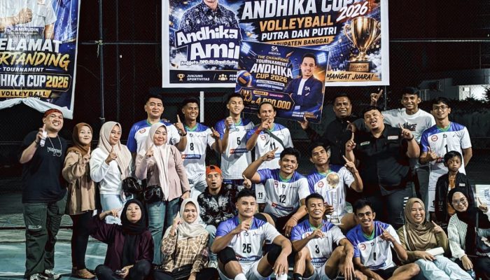 Tampil Perkasa, Tim Putra My Pertamina Sabet Juara 1 Andika Cup 2026