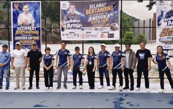 Hadiah HUT Banggai ke 66, Andhika Cup Volley Ball 2026 Dibuka Bupati Amirudin