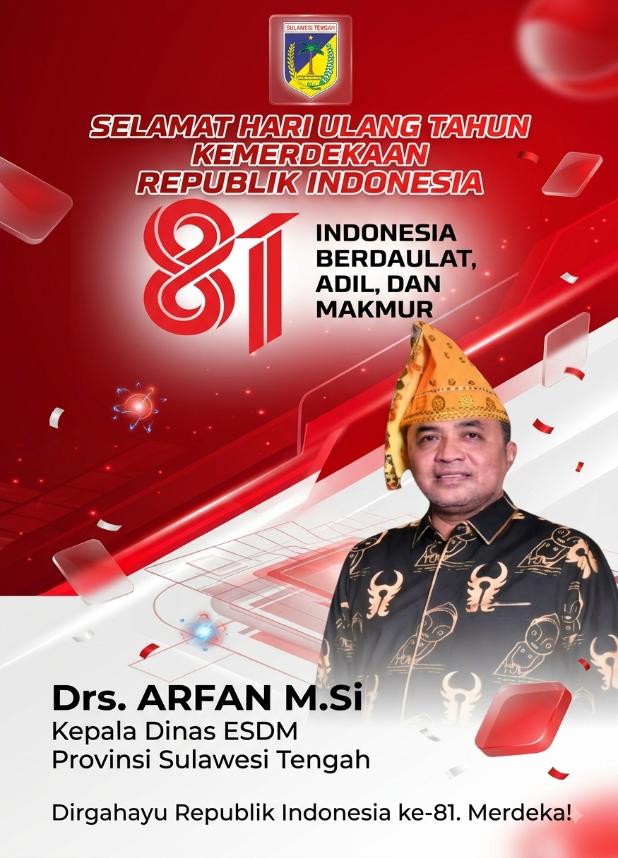 Ucapan HUT ke 81 RI