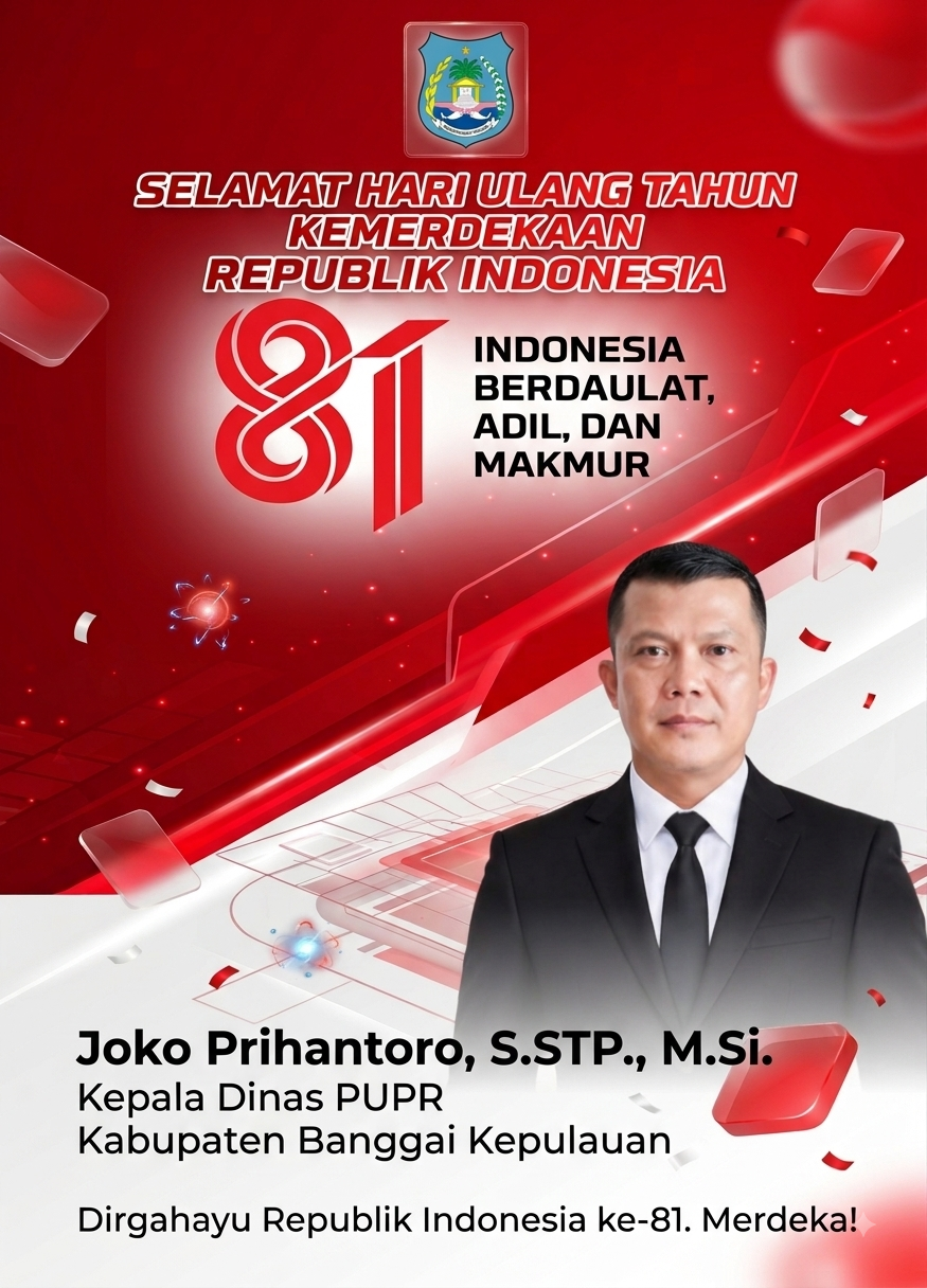 Ucapan HUT Ke-81 RI