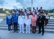 Momentum HUT Ke-81 RI, Bupati Banggai Bersama PT PAU Serahkan Hadiah Lomba Ranking Satu