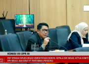 Anggota Komisi XII DPR RI Beniyanto Minta Pertamina Benahi Penyaluran BBM Subsidi dan Lifting Migas Nasional