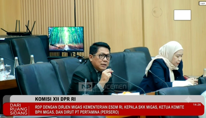 Anggota Komisi XII DPR RI Beniyanto Minta Pertamina Benahi Penyaluran BBM Subsidi dan Lifting Migas Nasional