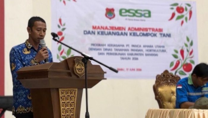 KWT Srikandi Mandiri Juara Utama Penilaian Kelompok Tani Berprestasi Kabupaten Banggai Tahun 2026