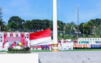 Merah Putih Berkibar, Banggai Semarakkan 81 Tahun Kemerdekaan