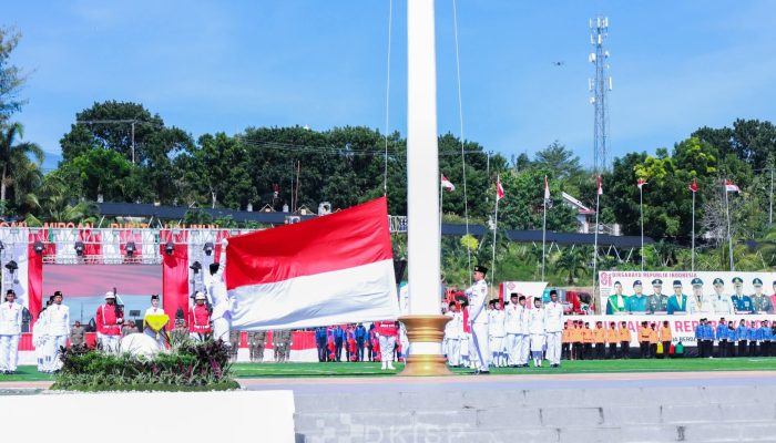 Merah Putih Berkibar, Banggai Semarakkan 81 Tahun Kemerdekaan