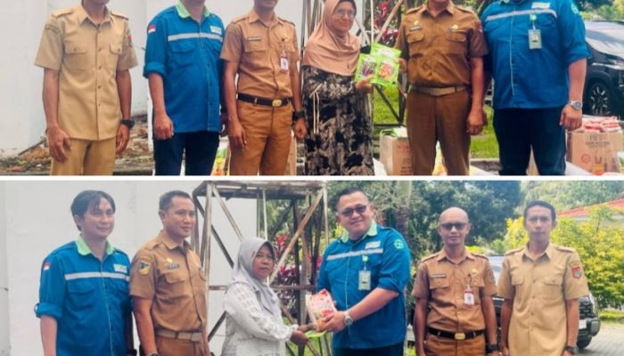 Sinergi Pemda dan Swasta: Dinas TPHP Banggai dan PT PAU Salurkan Bantuan untuk Tiga Kelompok Tani
