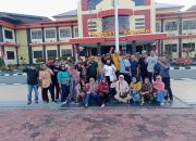 Warga Tuntung Datangi Polresta Banggai, Pertanyakan Penanganan Perkara Dugaan Tipikor APBDes