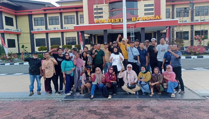 Warga Tuntung Datangi Polresta Banggai, Pertanyakan Penanganan Perkara Dugaan Tipikor APBDes
