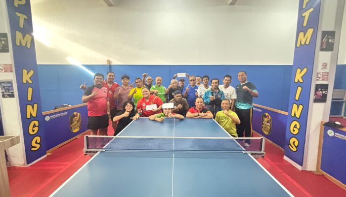 Haji Eki dan Dedikasinya Menggeliatkan Tenis Meja Banggai