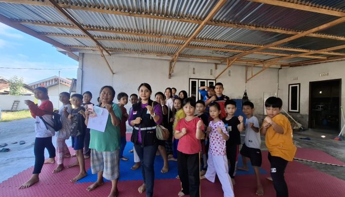 Dukung Prestasi Atlet Muda Bunta, PT KFM Kucurkan Bantuan Untuk Ranting INKANAS Bunta Ikuti Kejuaraan FORKI di Poso