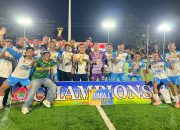 Ditutup Bupati Amirudin, PGRI Banggai Sabet Juara Turnamen Mini Soccer Bupati Cup ASN 2026