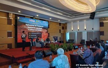 Dari Banggai Untuk Indonesia: KemenESDM Percayakan PT. KFM Berbagi Implementasi SMKP Kepada Ratusan Perusahaan Tambang