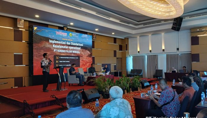 Dari Banggai Untuk Indonesia: KemenESDM Percayakan PT. KFM Berbagi Implementasi SMKP Kepada Ratusan Perusahaan Tambang