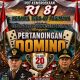 Pertama Kali, Kolaborasi Cabjari Pagimana dan Koramil Gelar Turnamen Domino Berhadiah Rp20 Juta