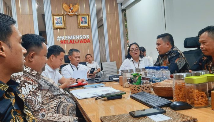 Langkah Membangun Sekolah Rakyat di Banggai Semakin Dekat, Dinsos Banggai Serahkan Sertifikat Lahan ke Kemensos