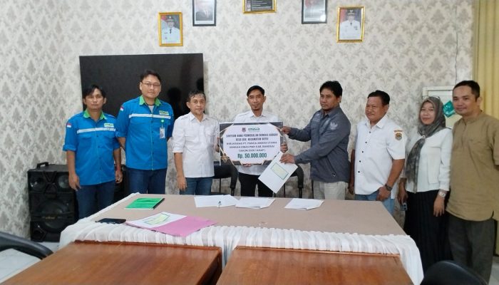 Sinergi PT PAU dan Pemkab Banggai dalam Penguatan Permodalan BUMDes Berkah Desa Uso