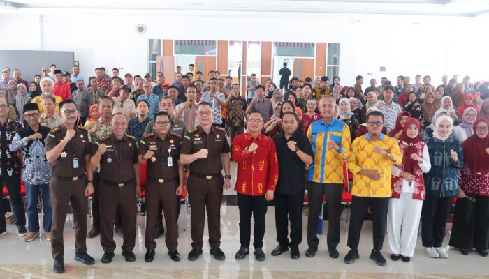 Sinergi Puspenkum Kejaksaan Agung dan Pemkab Sigi Cegah Korupsi Lewat Penyuluhan Hukum