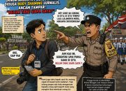 Oknum Anggota Polres Banggai Laut Lakukan Body Shaming dan Ancam Tampar Wartawan