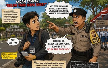 Oknum Anggota Polres Banggai Laut Lakukan Body Shaming dan Ancam Tampar Wartawan