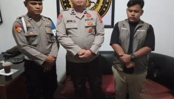 Kedepankan Dialog, Polres Banggai Laut dan Insan Pers Sepakat Damai Seputar Insiden Body Shaming