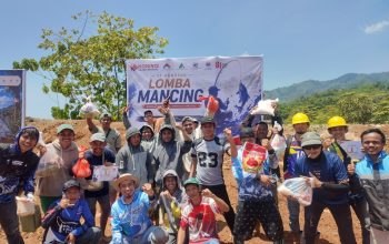Ini Daftar Pemenang Lomba Mancing HUT RI ke-81, PT KFM Buktikan Kelestarian Ekosistem Laut di Area Tersus