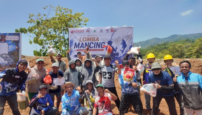Ini Daftar Pemenang Lomba Mancing HUT RI ke-81, PT KFM Buktikan Kelestarian Ekosistem Laut di Area Tersus