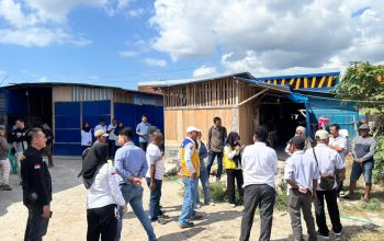 Gandeng Kejaksaan dan Inspektorat, Bidang PBIP PUPR Banggai MC 0 Proyek RPHU