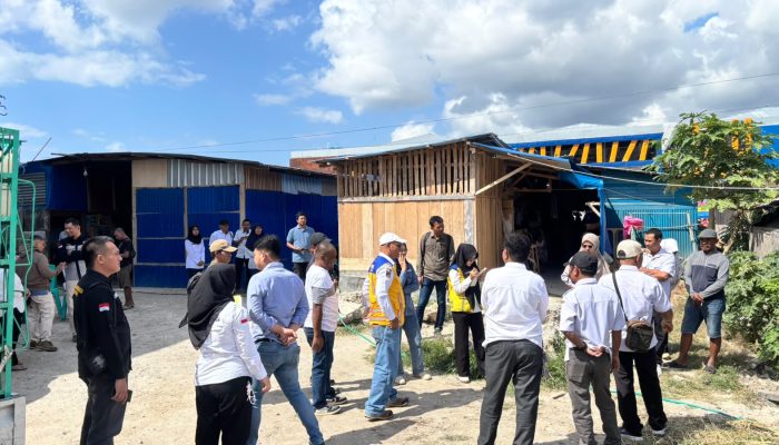 Gandeng Kejaksaan dan Inspektorat, Bidang PBIP PUPR Banggai MC 0 Proyek RPHU