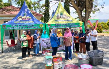 Dorong Nilai Tambah Hasil Tani, PT PAU dan Dinas TPHP Banggai Salurkan Bantuan Alat Pengolahan