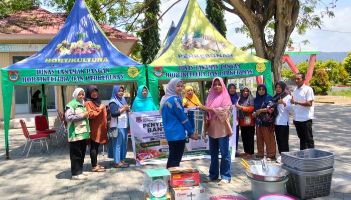 Dorong Nilai Tambah Hasil Tani, PT PAU dan Dinas TPHP Banggai Salurkan Bantuan Alat Pengolahan