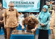 Fajar Baru Pendidikan Luwuk Selatan: Gedung SMPN Mirqan Diresmikan, Bupati Banggai Targetkan Generasi Berdaya Saing Global