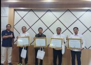 Pengelolaan DD Terbaik, Kadis PMD Banggai Raih Penghargaan Maleo Treasury Awards dari KPPN Luwuk