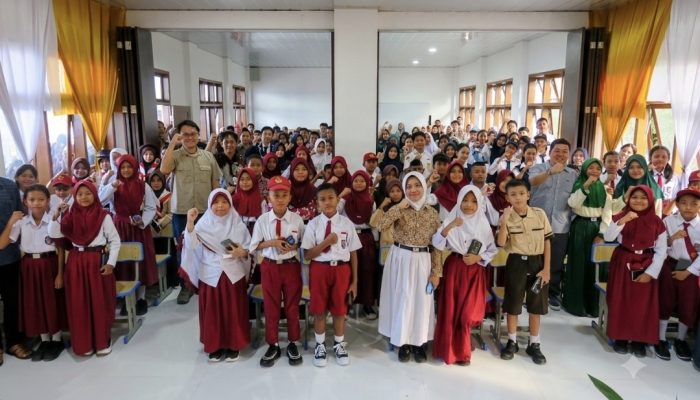 Dibuka Kadisdikbud Banggai, SD Negeri Pembina Kintom dan SMP Negeri 1 Pagimana Sabet Jawara Lomba Rangking 1 Tingkat Kabupaten