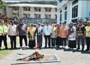 RSUD Luwuk Musnahkan 66 Bungkus Rokok Hasil Razia Pengunjung