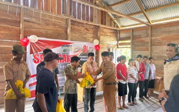 Merah Putih yang Memeluk Rimba Saat Bantuan Beniyanto Menyentuh Masyarakat KAT Baloa Doda