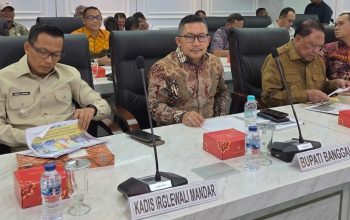 Temui Menteri Pertanian, Bupati Amirudin Bawa Pulang Irigasi Skala Besar dan Bantuan Ribuan Bibit