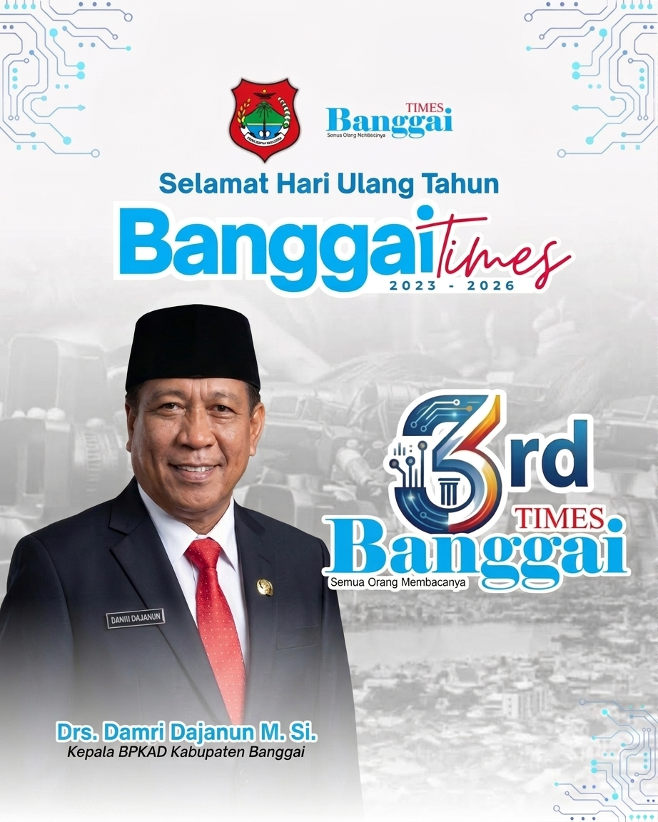 HUT Banggai Times