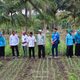 Dikunjungi Ketua TP-PKK Banggai, PT PAU Gelar Sekolah Lapang Hortikultura untuk Kelompok Tani Lamo