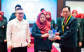 Dilantik Wagub Sulteng, dr. Budianto Uda’a Resmi Lanjut Dua Periode Pimpin IDI Banggai