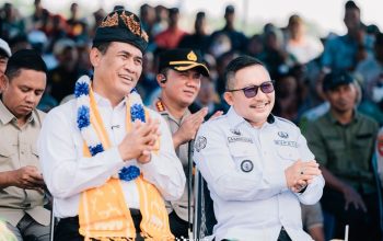 Menteri Pertanian, Gubernur Anwar Hafid, dan Bupati Amirudin Panen Raya di Toili
