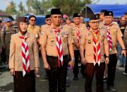 Gubernur Sulteng Takjub, Kemah Prestasi IV Banggai Diikuti 6.024 Anggota Pramuka