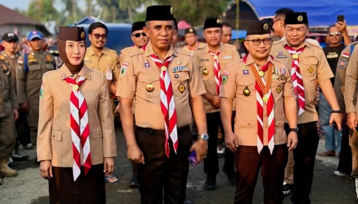 Gubernur Sulteng Takjub, Kemah Prestasi IV Banggai Diikuti 6.024 Anggota Pramuka